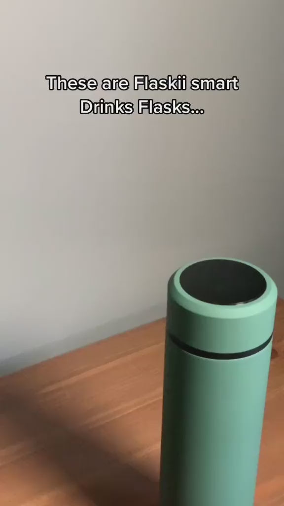 Temperature Water Bottle